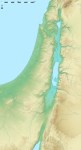 Israel_relief_location_map-blank